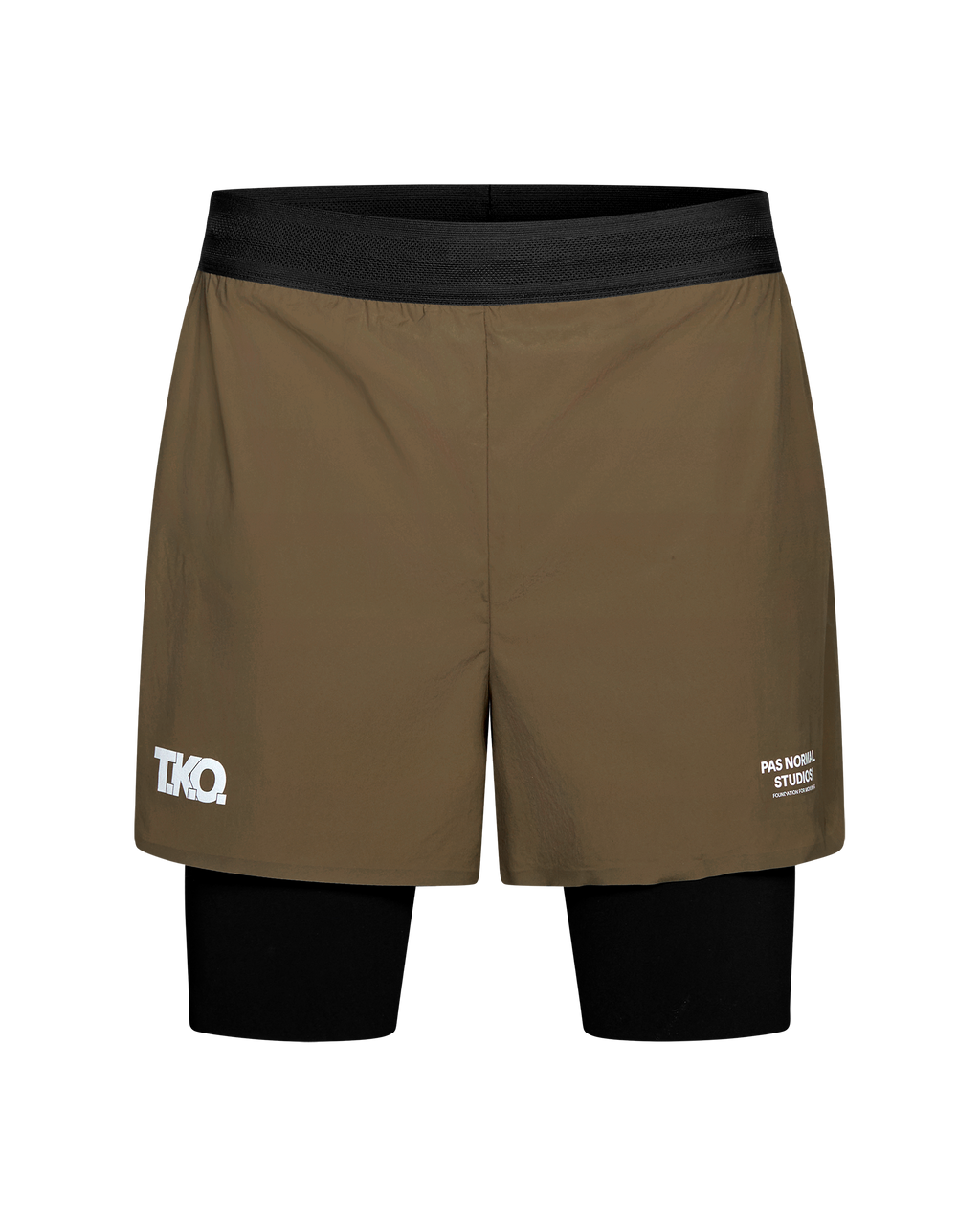 T.K.O. Balance 2-in-1 Shorts - Dark Stone
