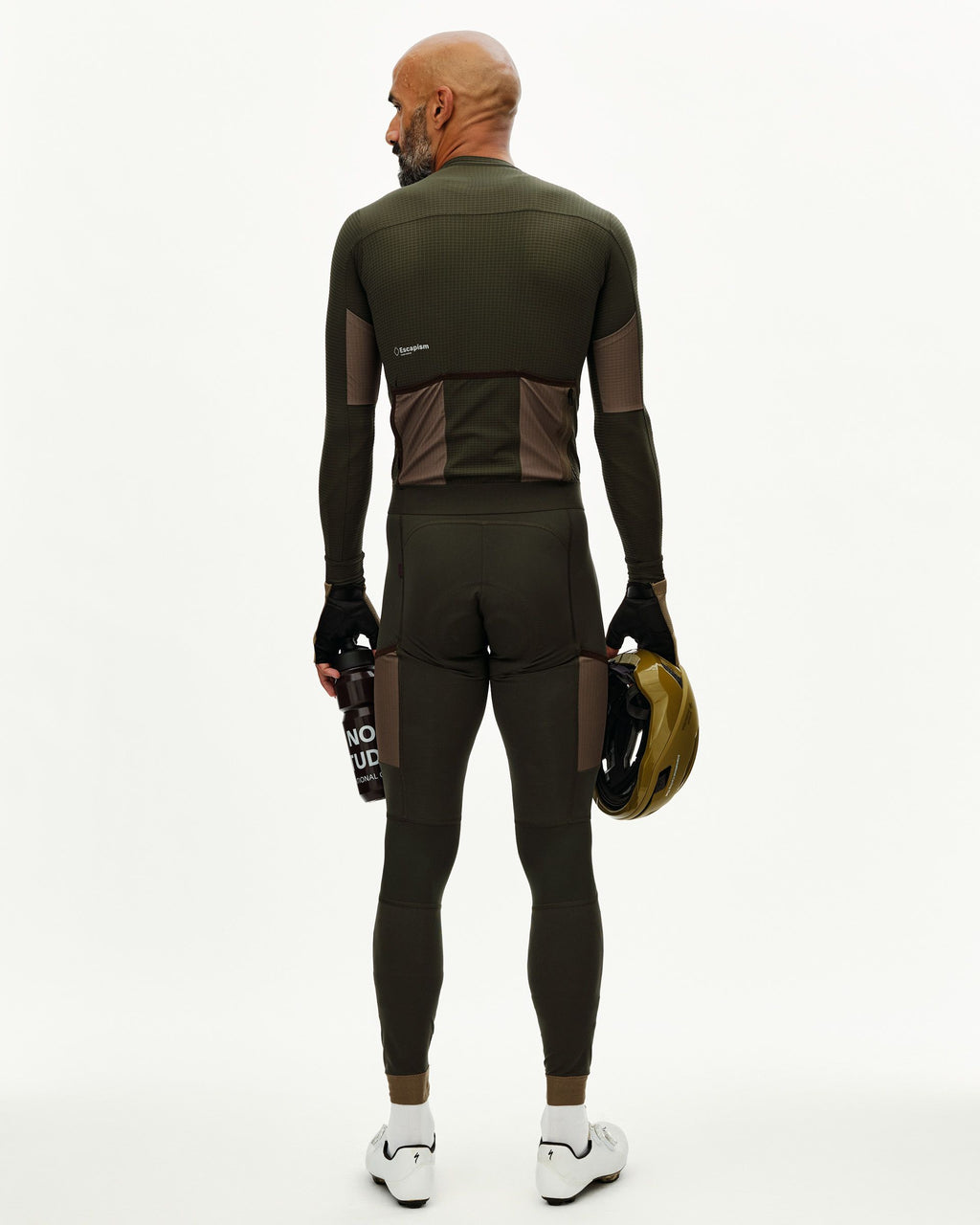 Escapism Long Sleeve Jersey - Dark Olive