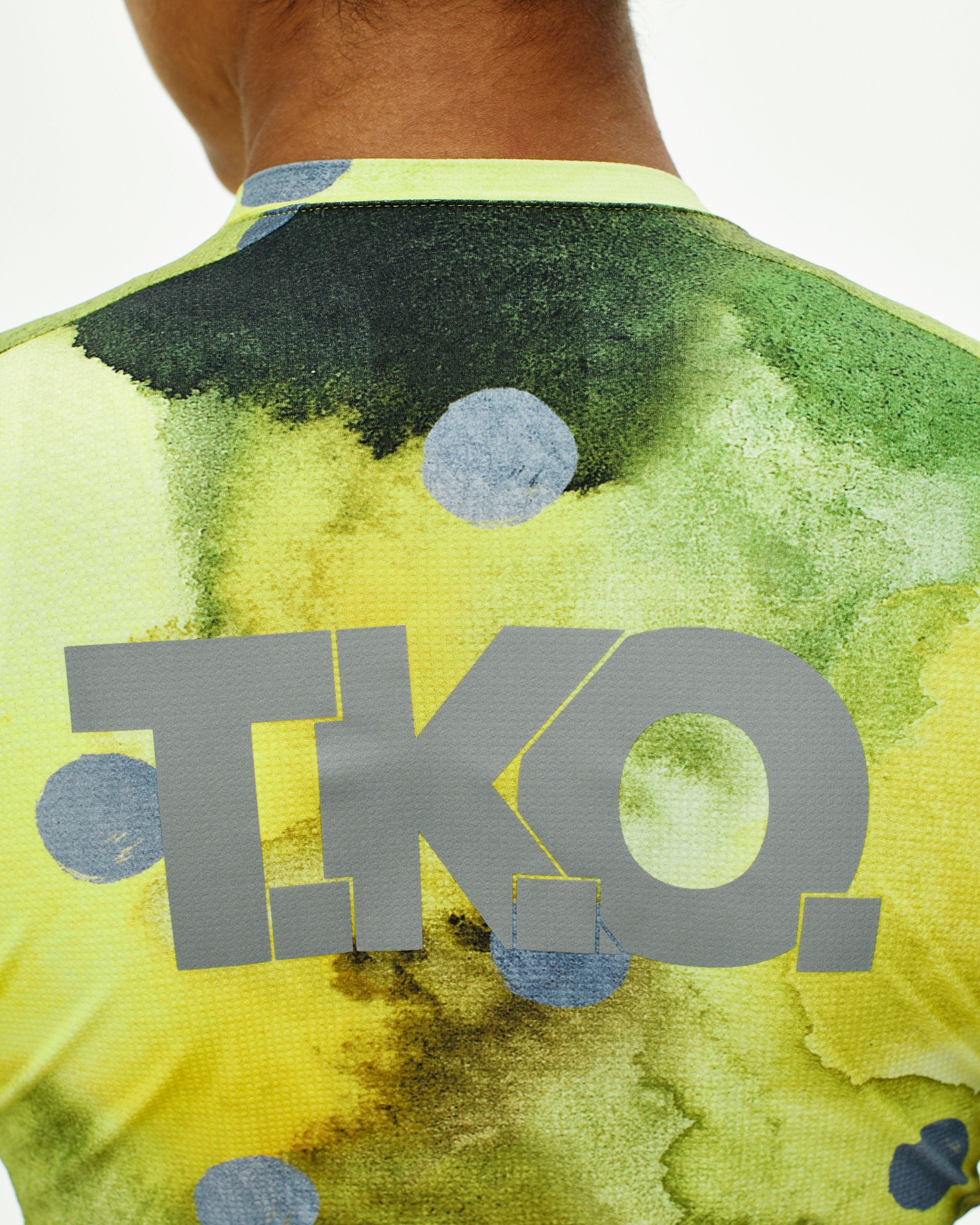 Womens T.K.O. Essential Light Jersey - T.K.O. Yellow