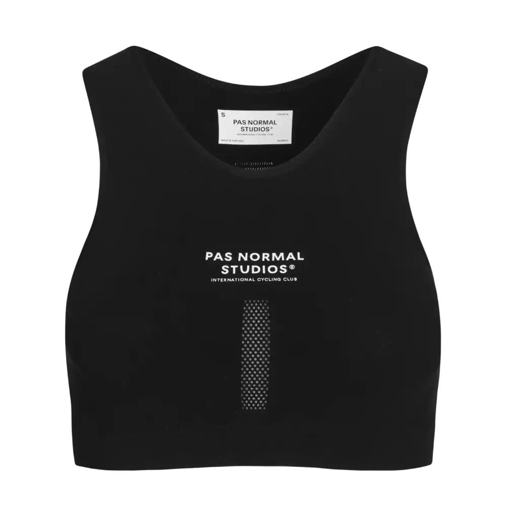 Pas Normal Studios Logo BH til kvinder - Sort