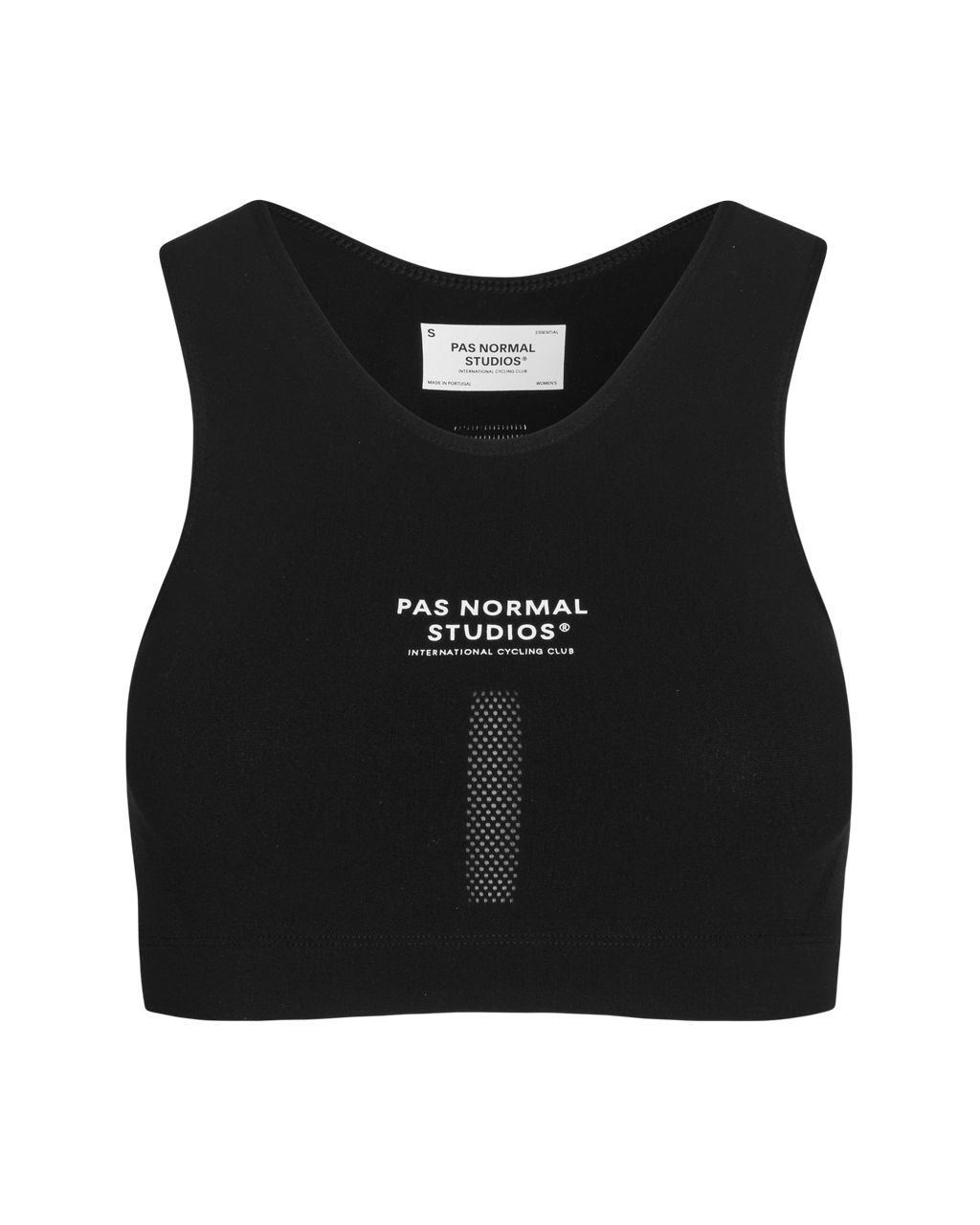 Logo Bra - Black