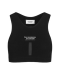Logo Bra - Black