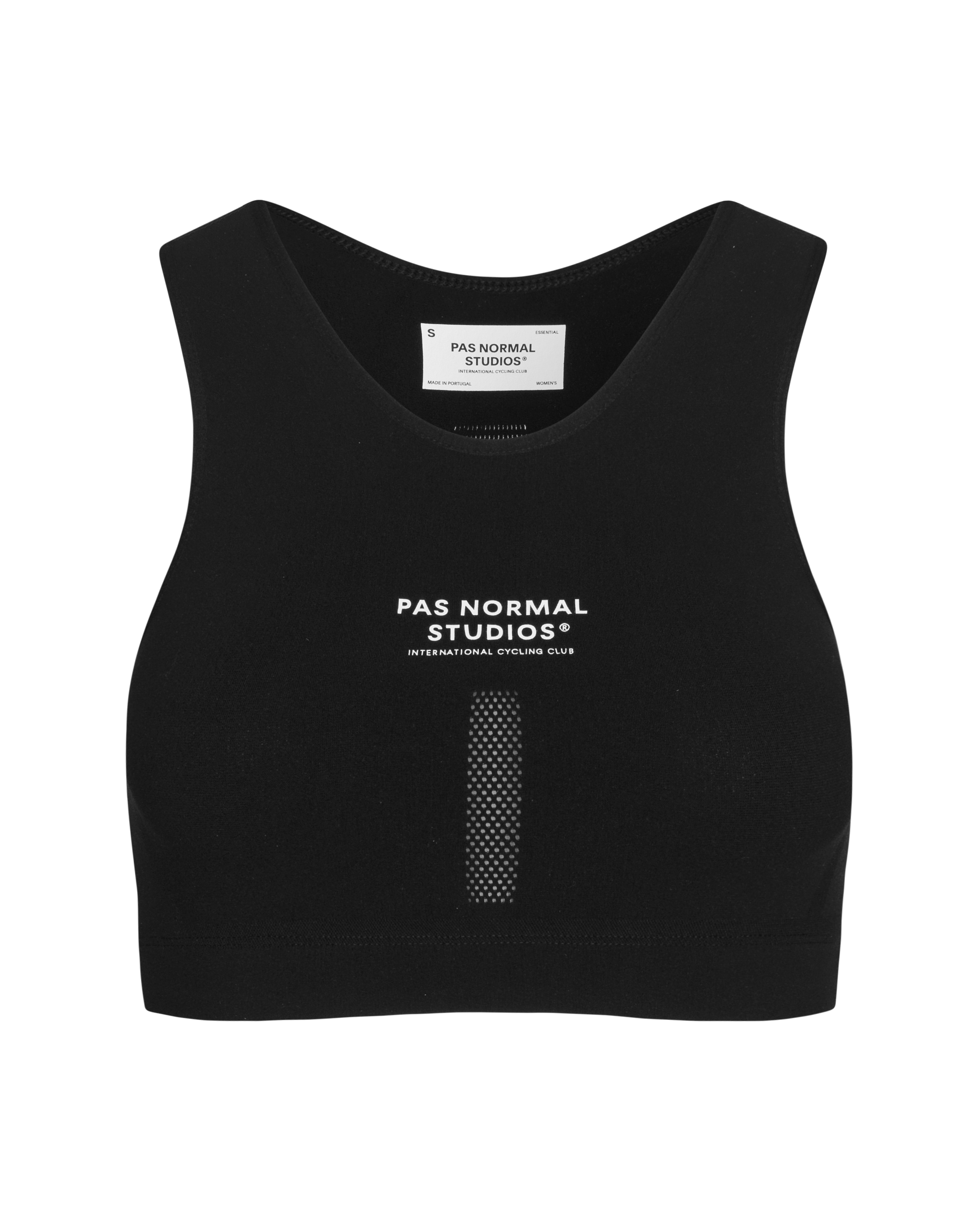Logo Bra - Black
