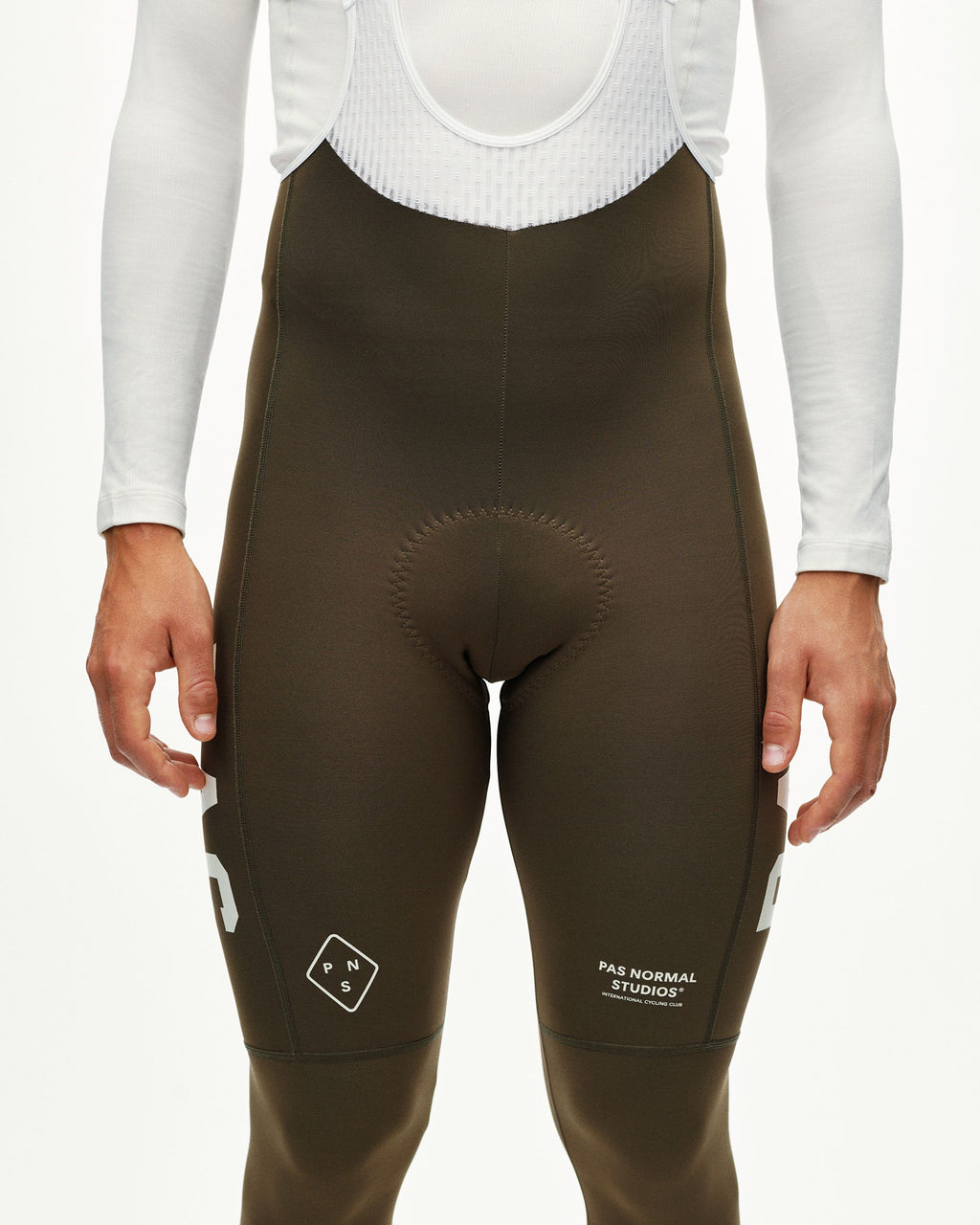 PAS Mechanism Thermal Long Bibs - Dark Earth