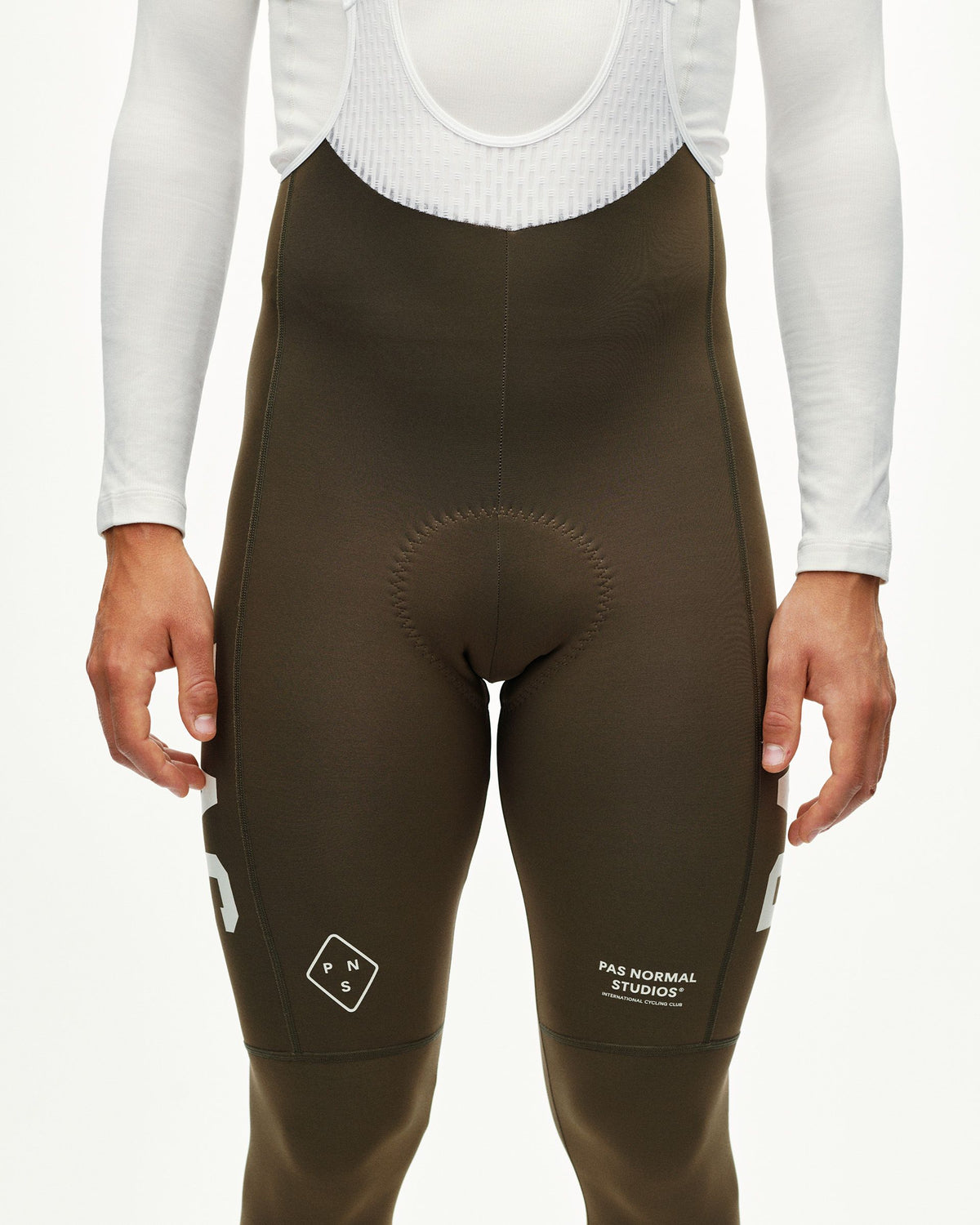 PAS Mechanism Thermal Long Bibs - Dark Earth