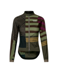 Women's Mechanism Stow Away Jacket - AOP International Green