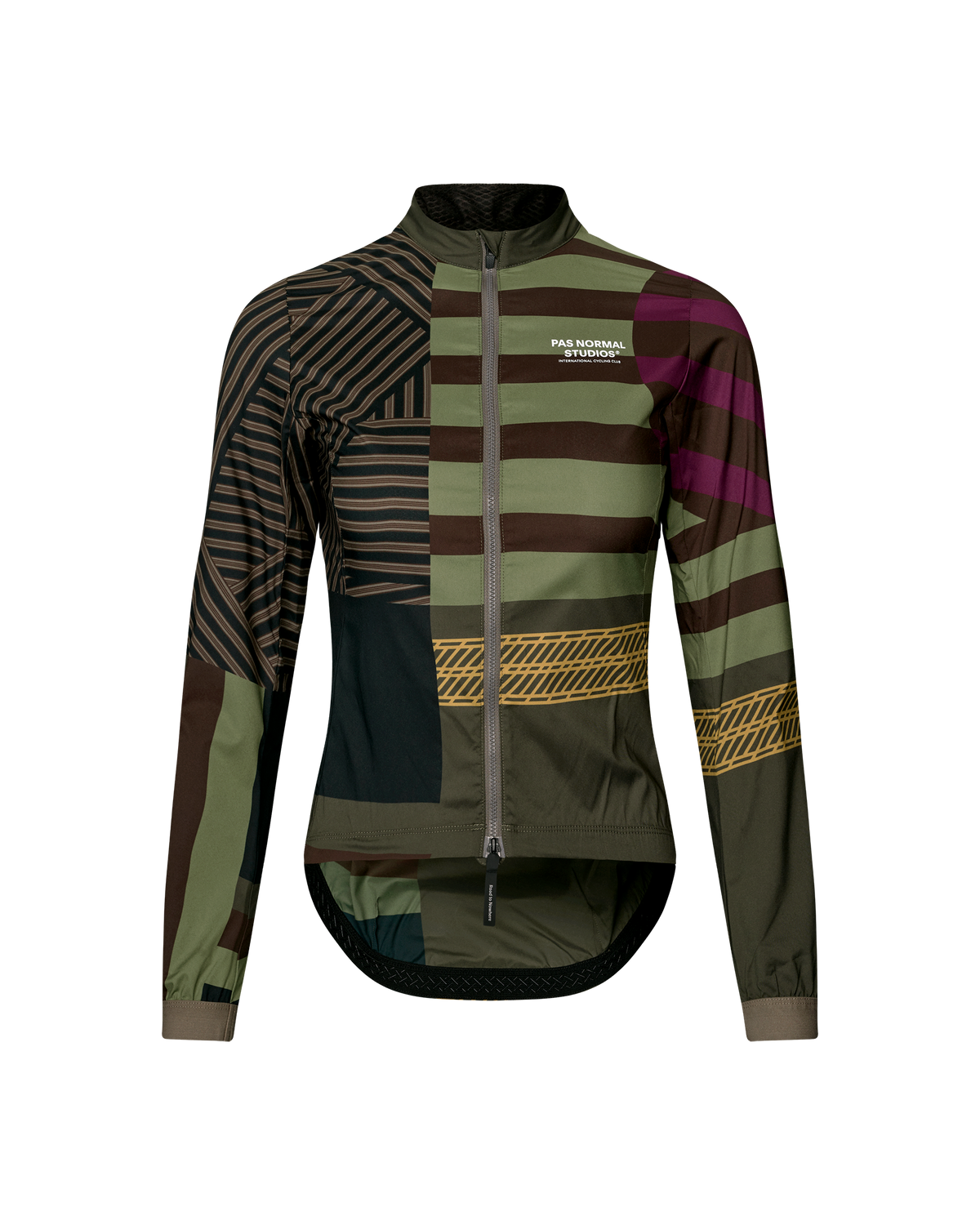 Women's Mechanism Stow Away Jacket - AOP International Green