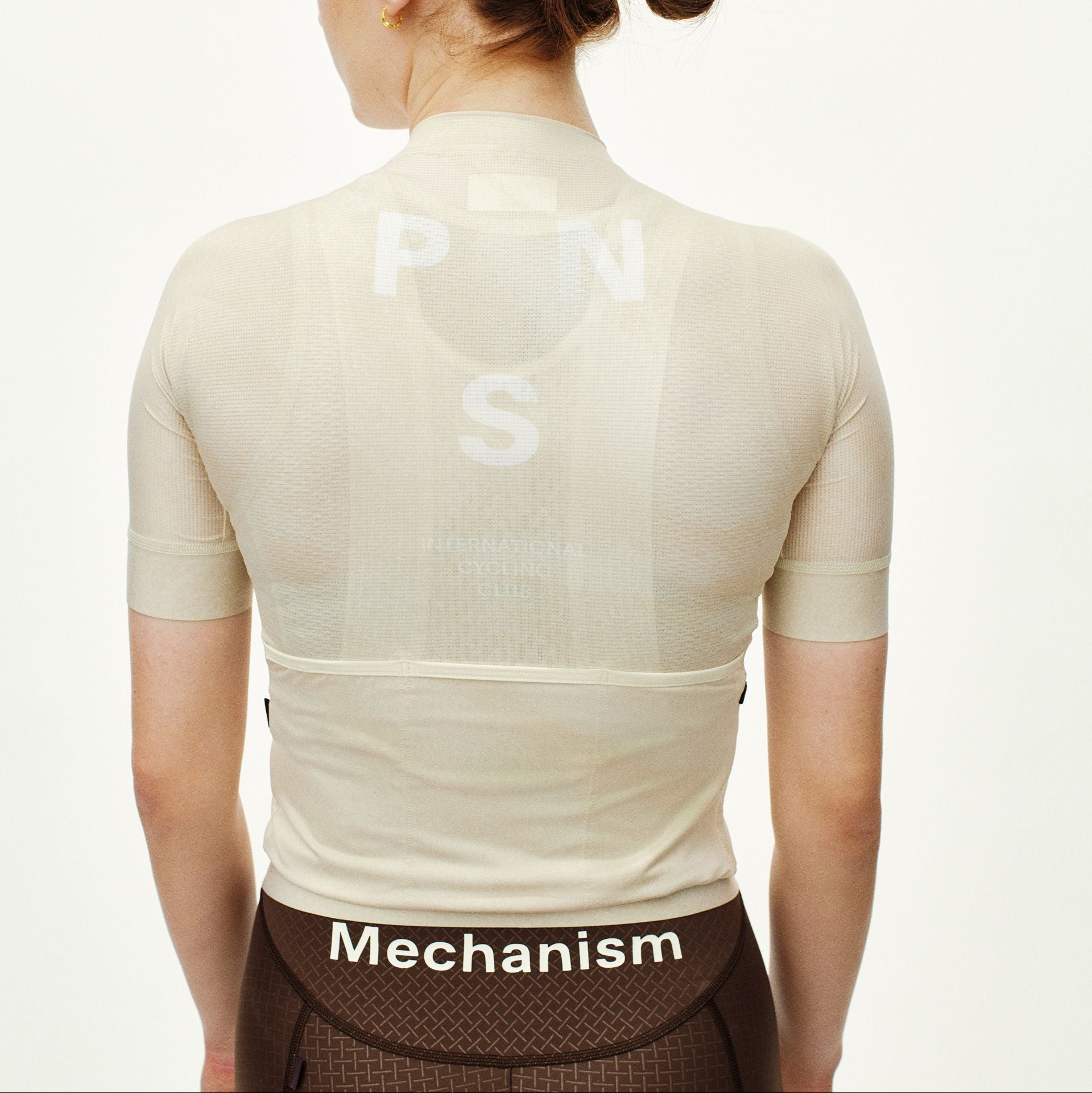 Women´s Mechanism Jersey - AOP Off White