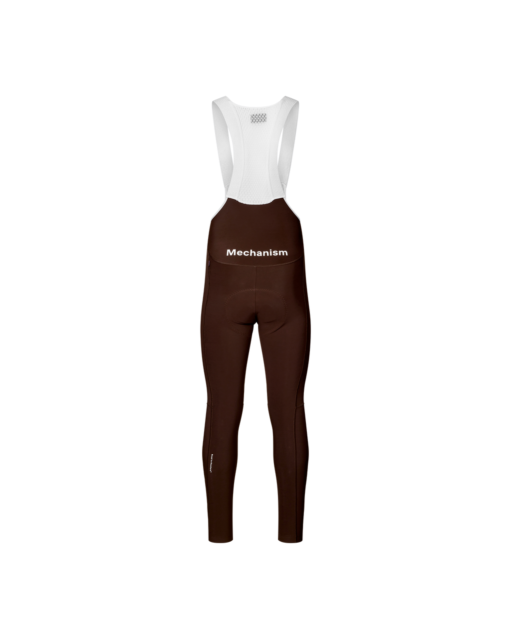 Mechanism Thermal Long Bibs - Dark Coffee