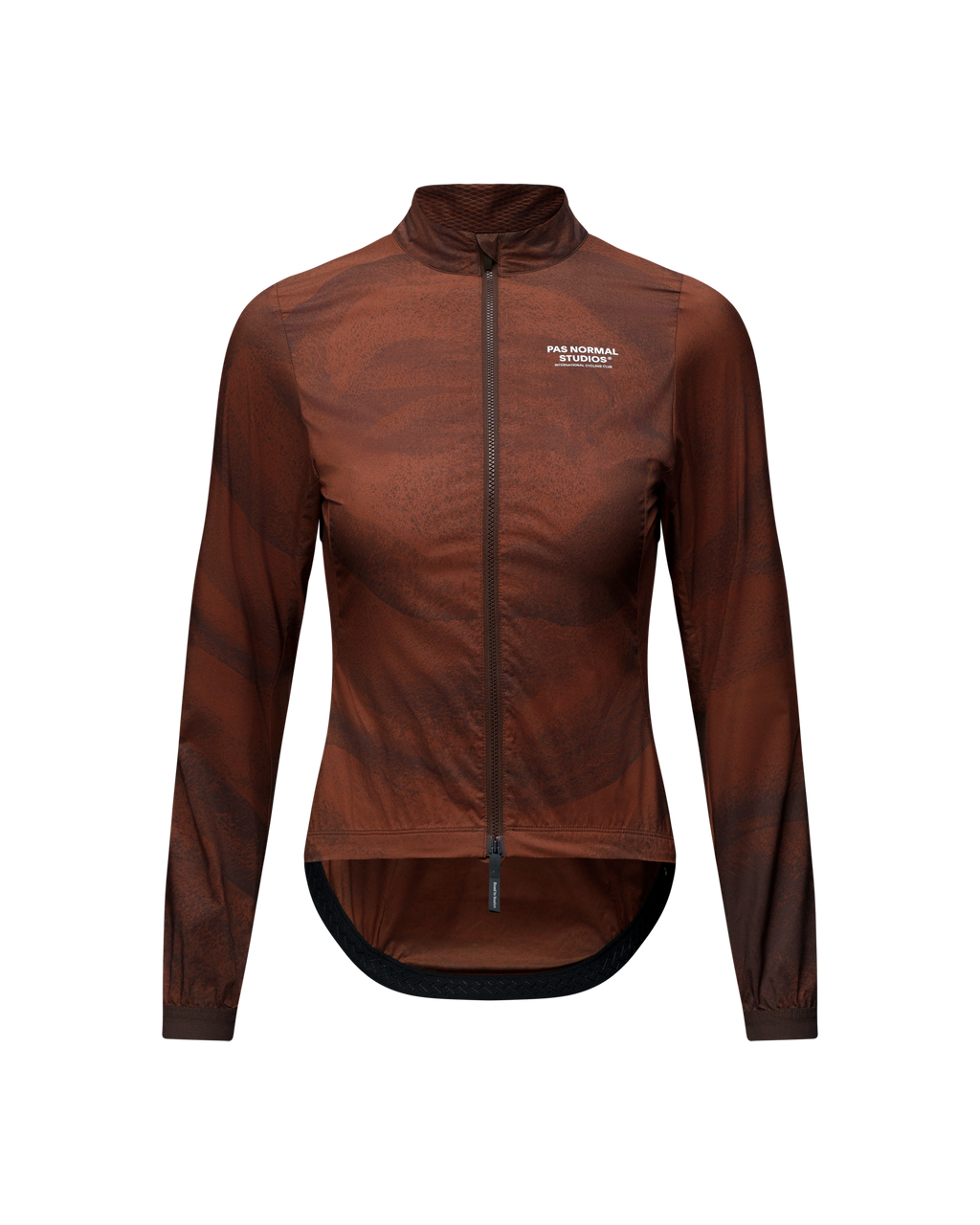 Women´s Mechanism Stow Away Jacket - AOP Light brown