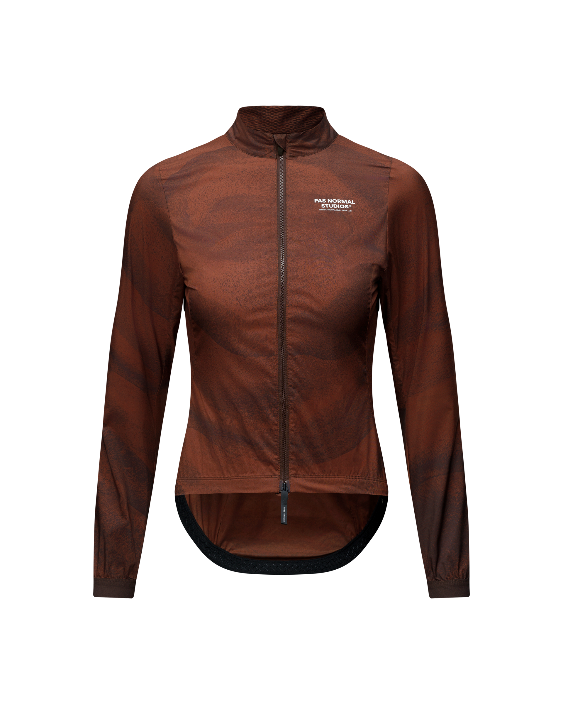Women´s Mechanism Stow Away Jacket - AOP Light brown