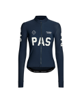 PAS Women's Mechanism Long Sleeve Jersey - Navy