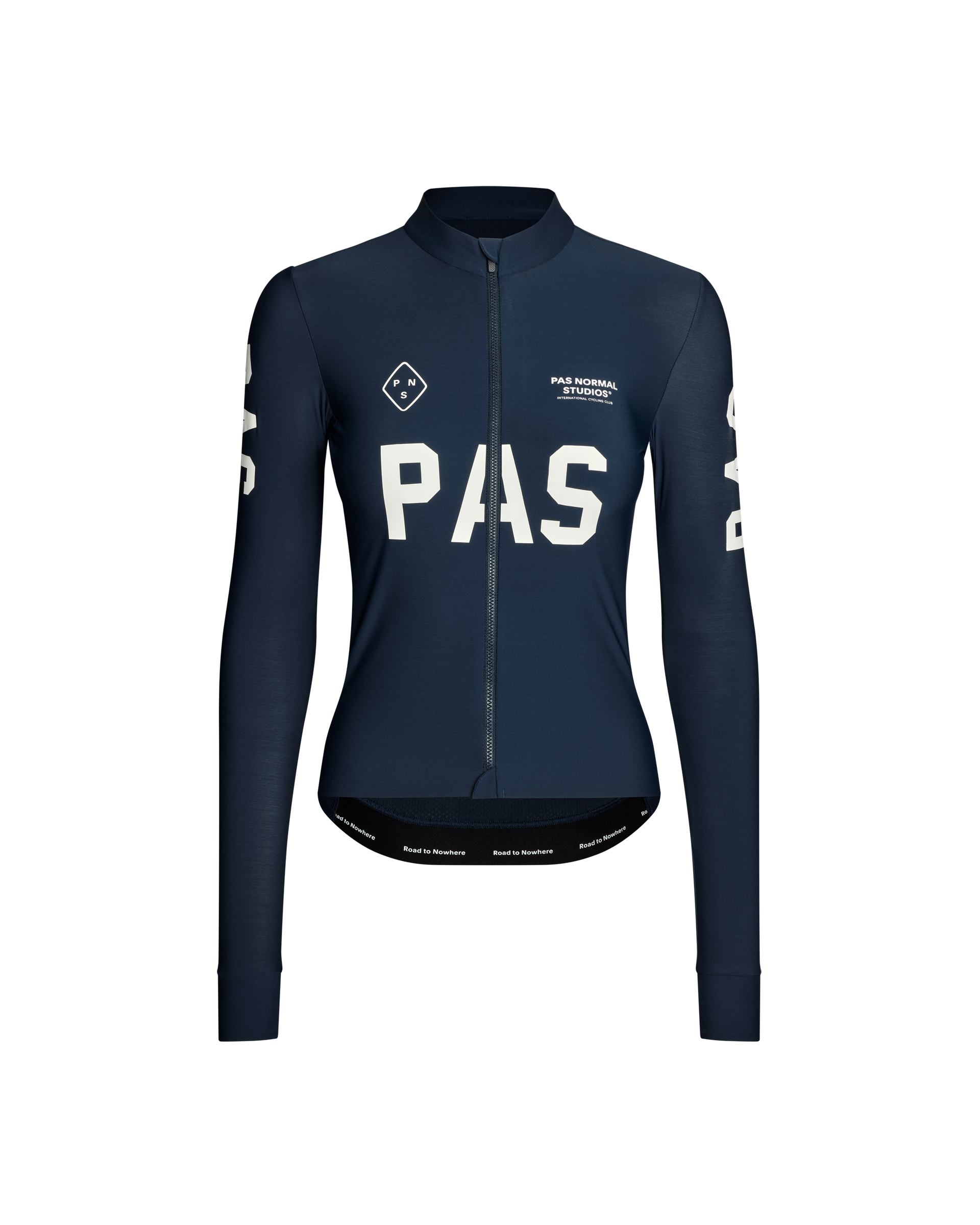 PAS Women's Mechanism Long Sleeve Jersey - Navy