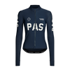 PAS Women's Mechanism Long Sleeve Jersey - Navy