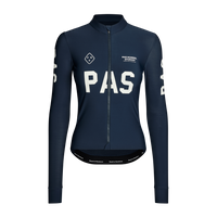 PAS Women's Mechanism Long Sleeve Jersey - Navy
