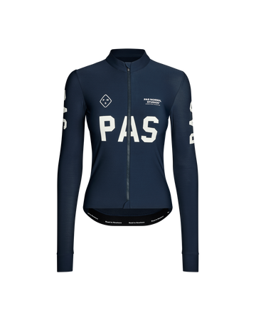 PAS Women's Mechanism Long Sleeve Jersey - Navy