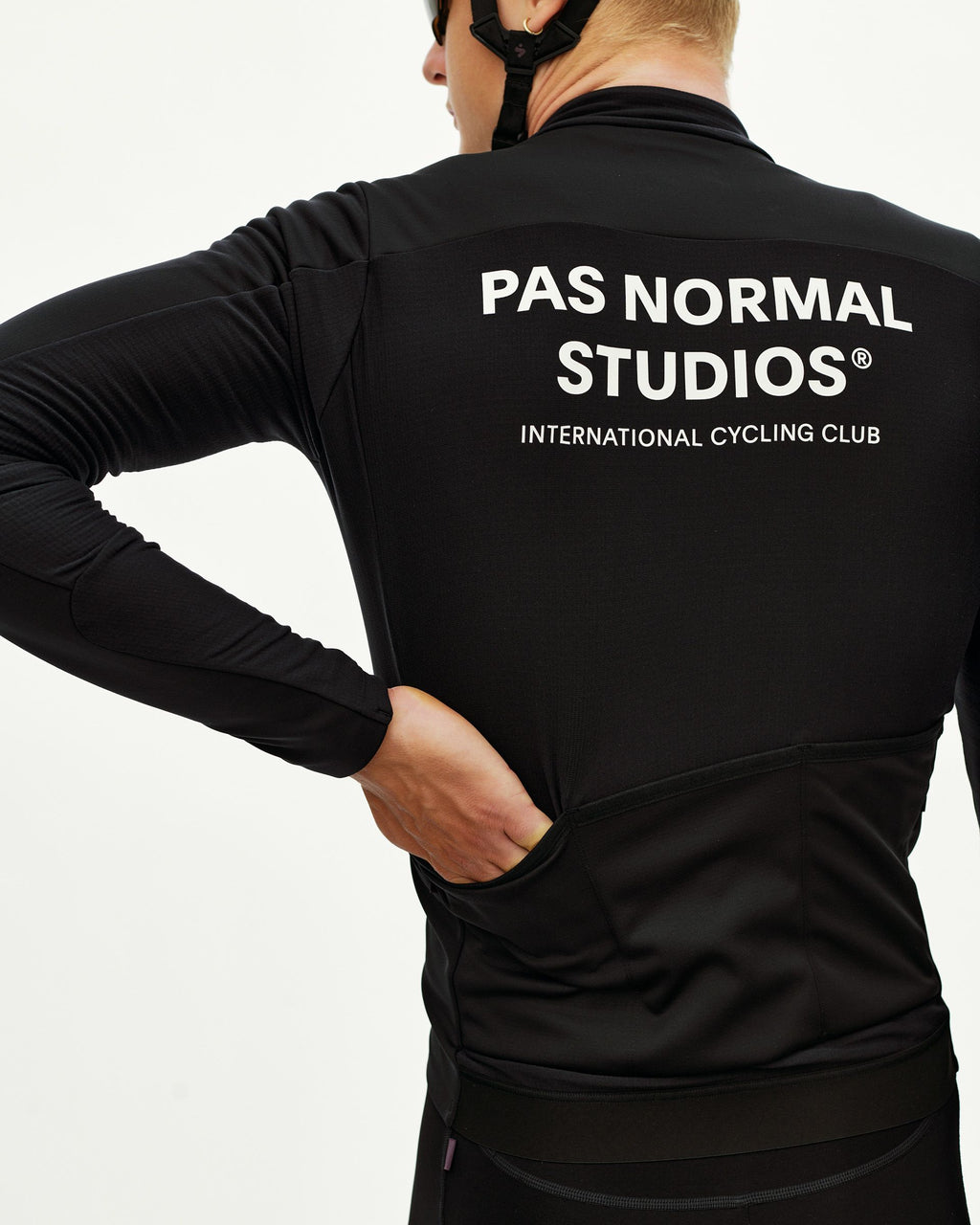 Mechanism Thermal Long Sleeve Jersey 2.0 - Black
