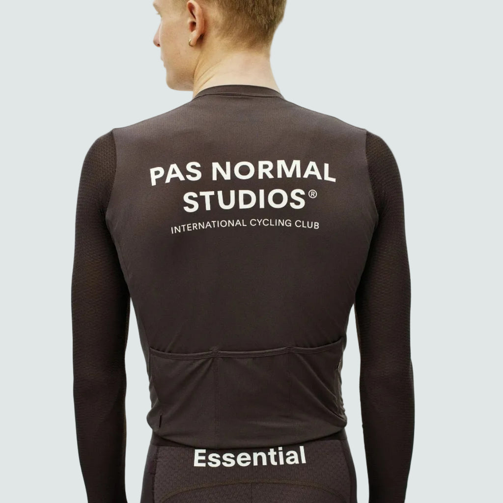 Essential Light Long Sleeve Jersey - Dark Purple