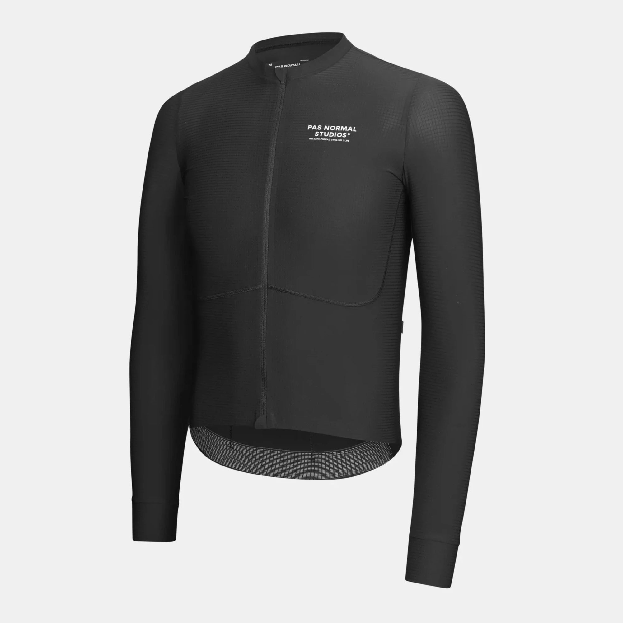 Pas Normal Studios Men's Mechanism Pro Long Sleeve Jersey - Black