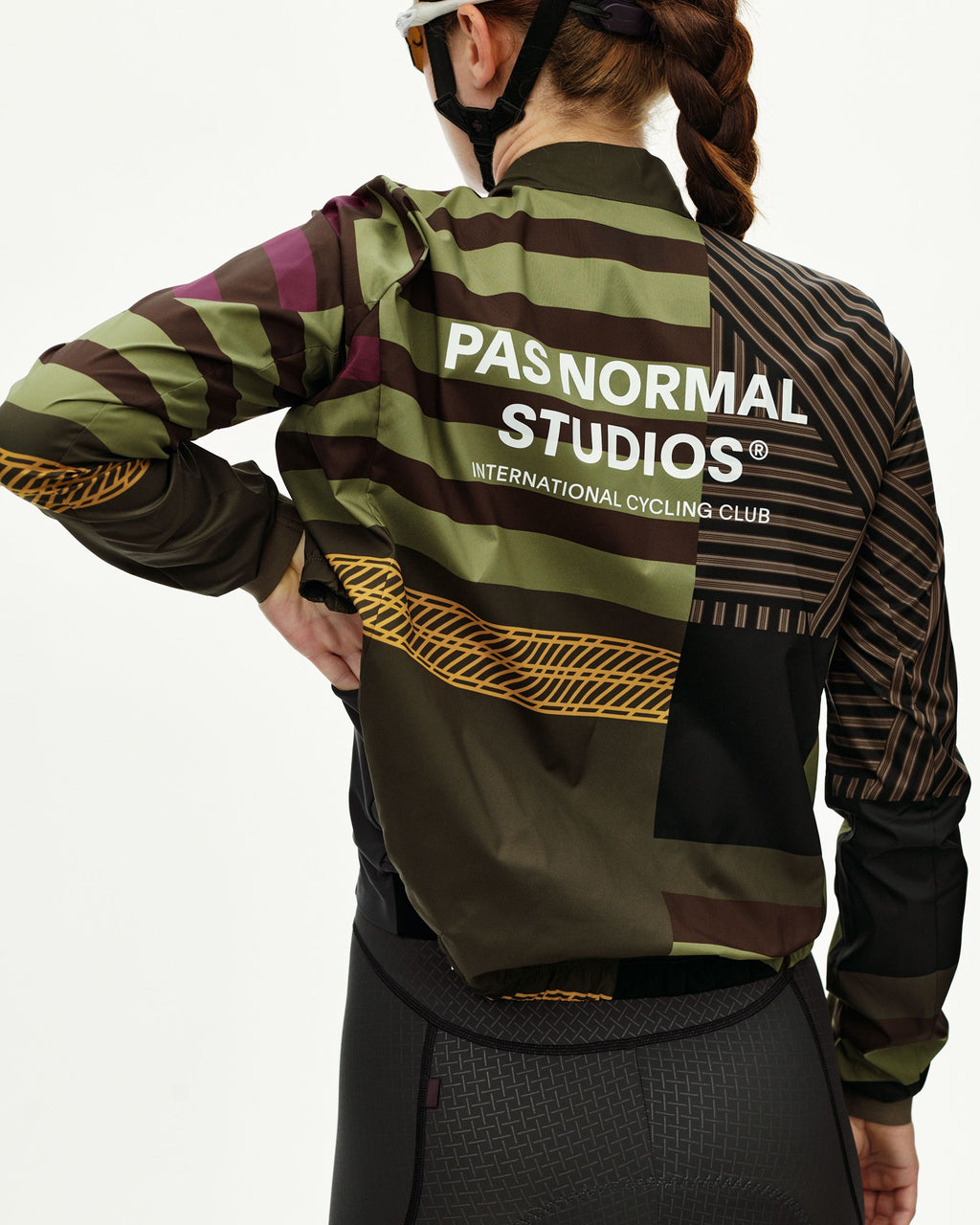 Women's Mechanism Stow Away Jacket - AOP International Green