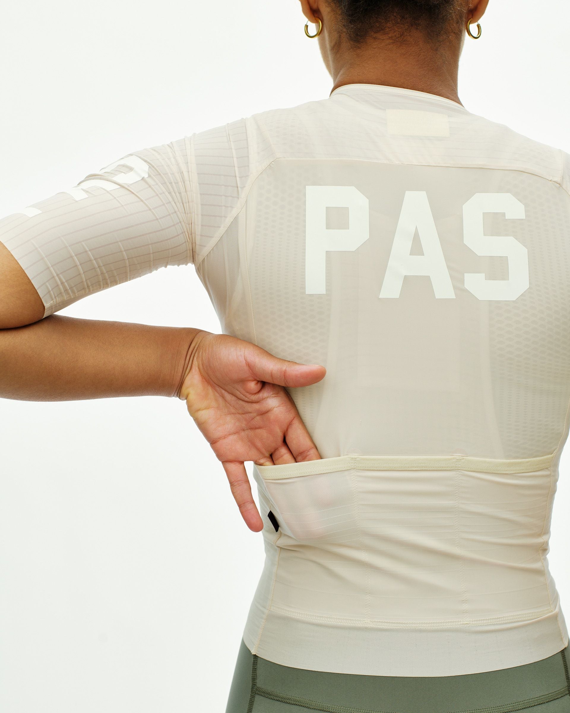 Womens PAS Mechanism Pro Jersey - Cream