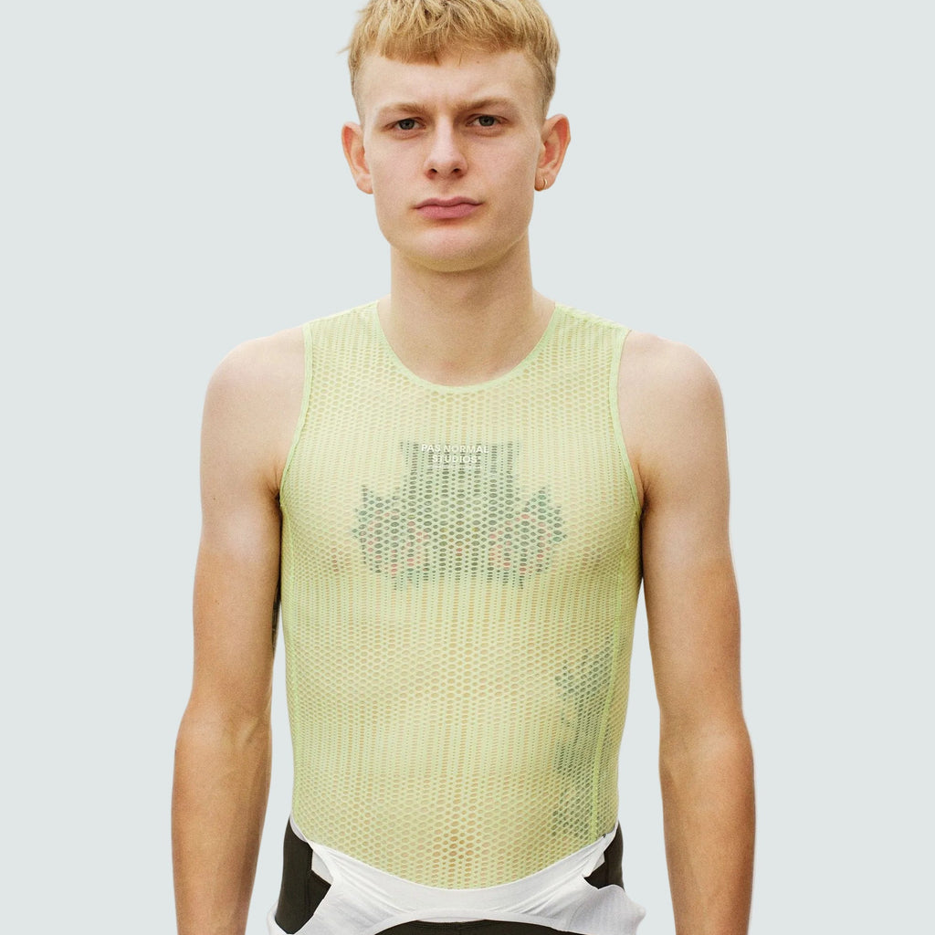 Mechanism Pro Sleeveless Baselayer - Wasabi Green