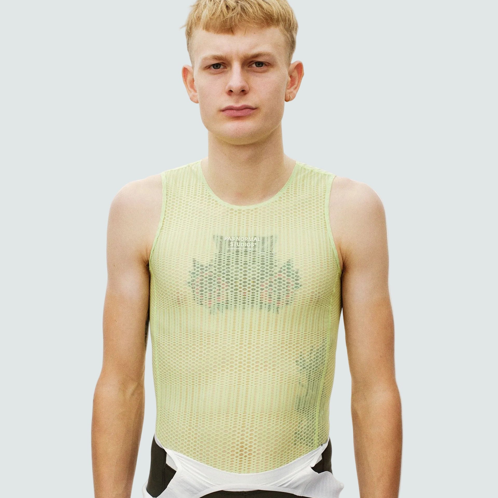 Mechanism Pro Sleeveless Baselayer - Wasabi Green