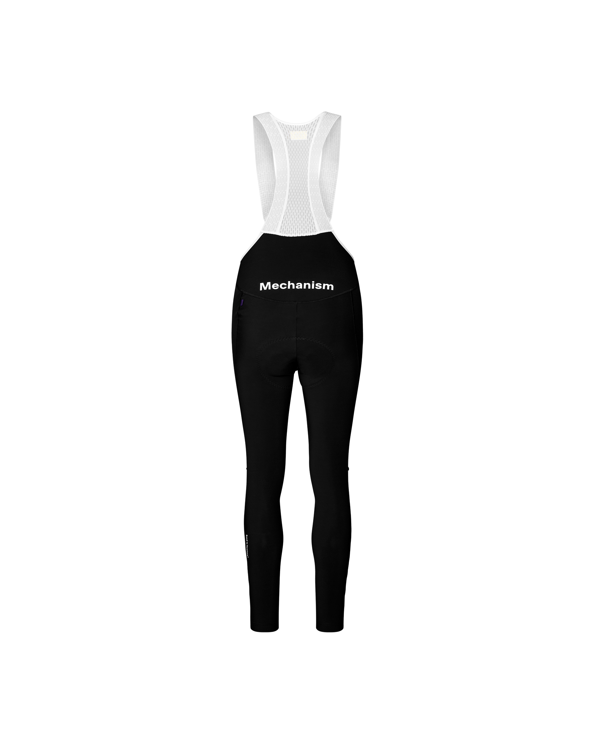 Women´s Mechanism Thermal Long Bibs - Black