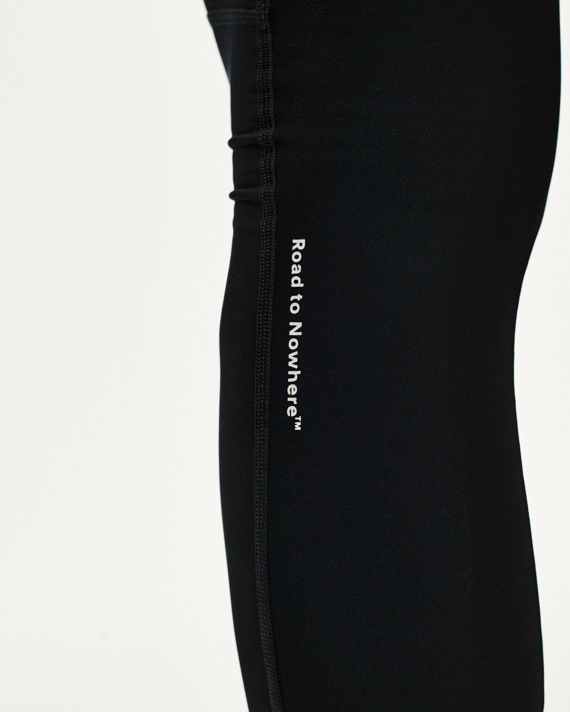 Mechanism Thermal Long Bibs - Black