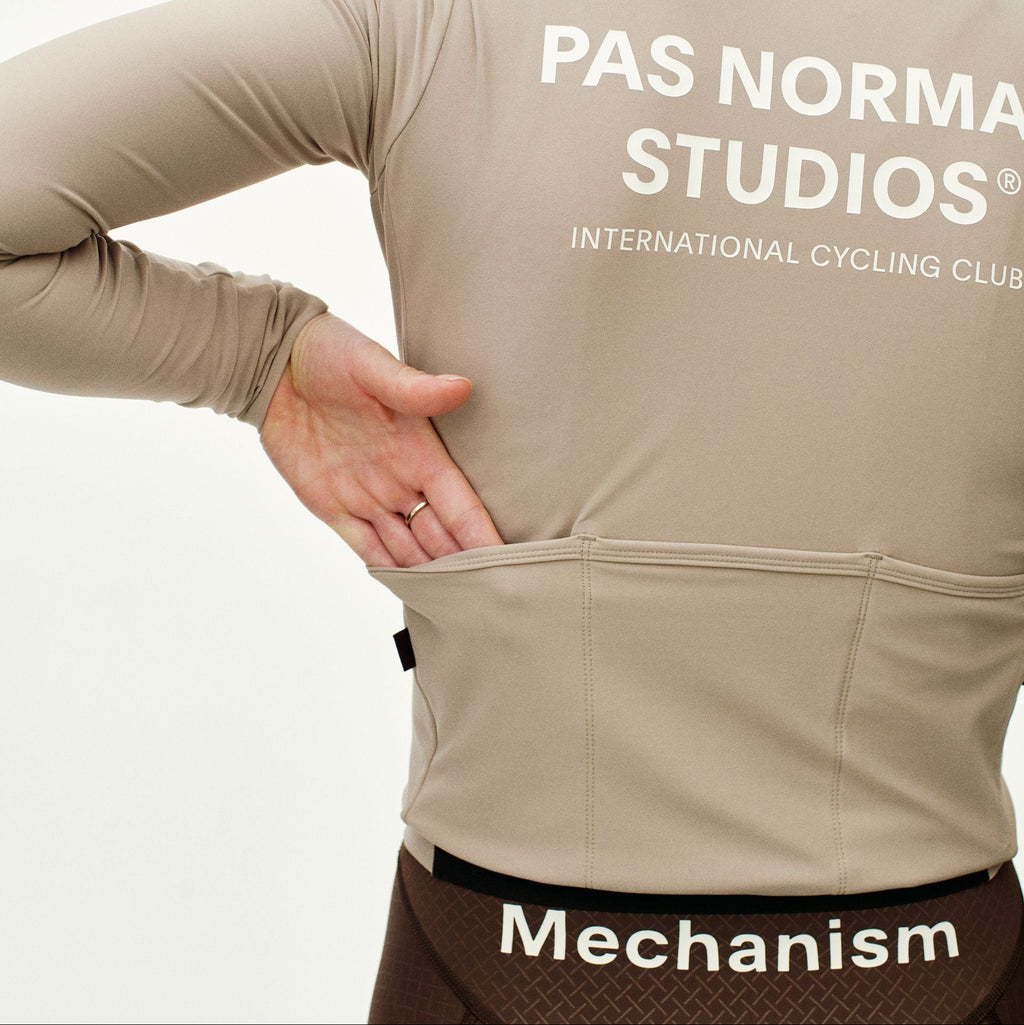 Womens Mechanism Long Sleeve Jersey - Haze