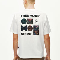 T.K.O. Off-Race Graphic T-Shirt - White