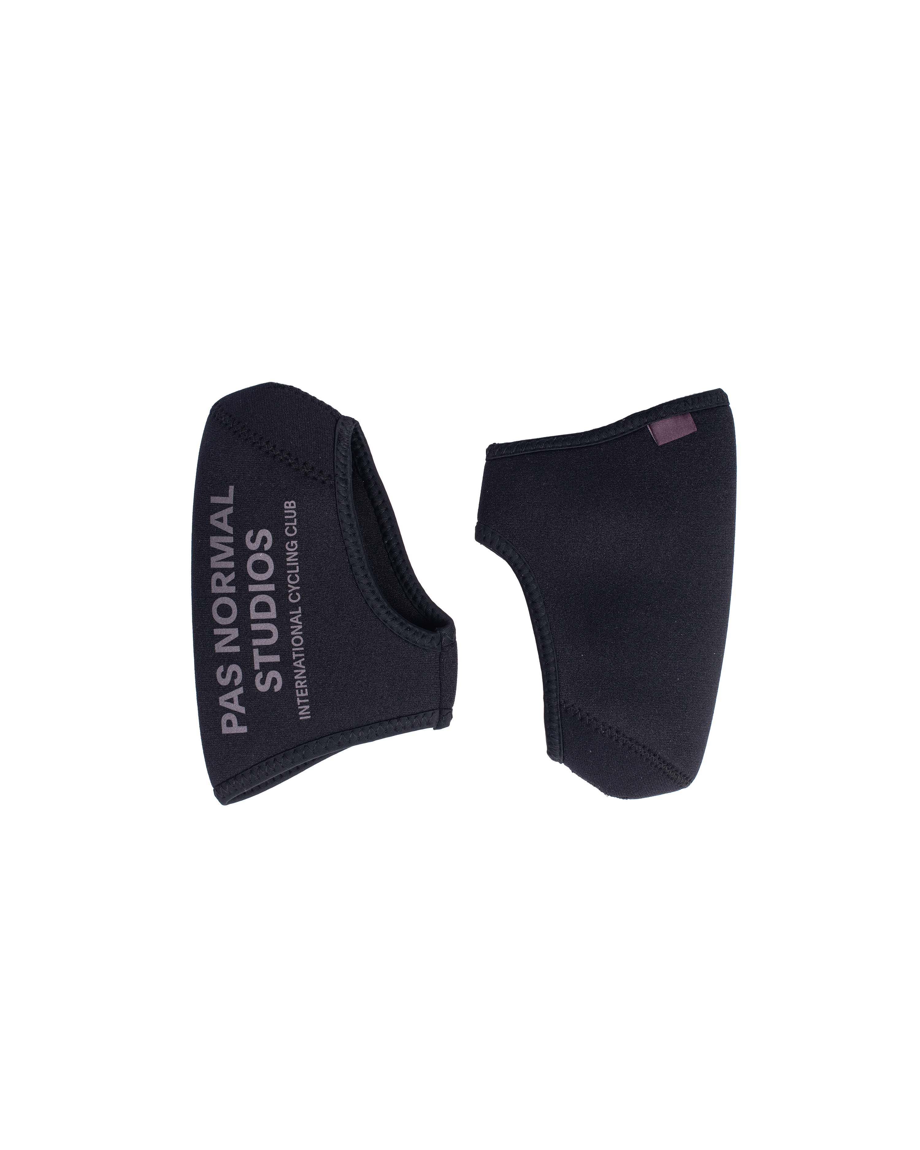 Logo Toe Cover - Black