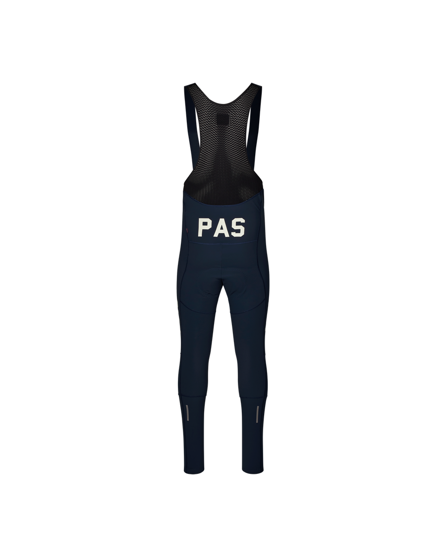 PAS Mechanism Deep Winter Long Bibs - Navy