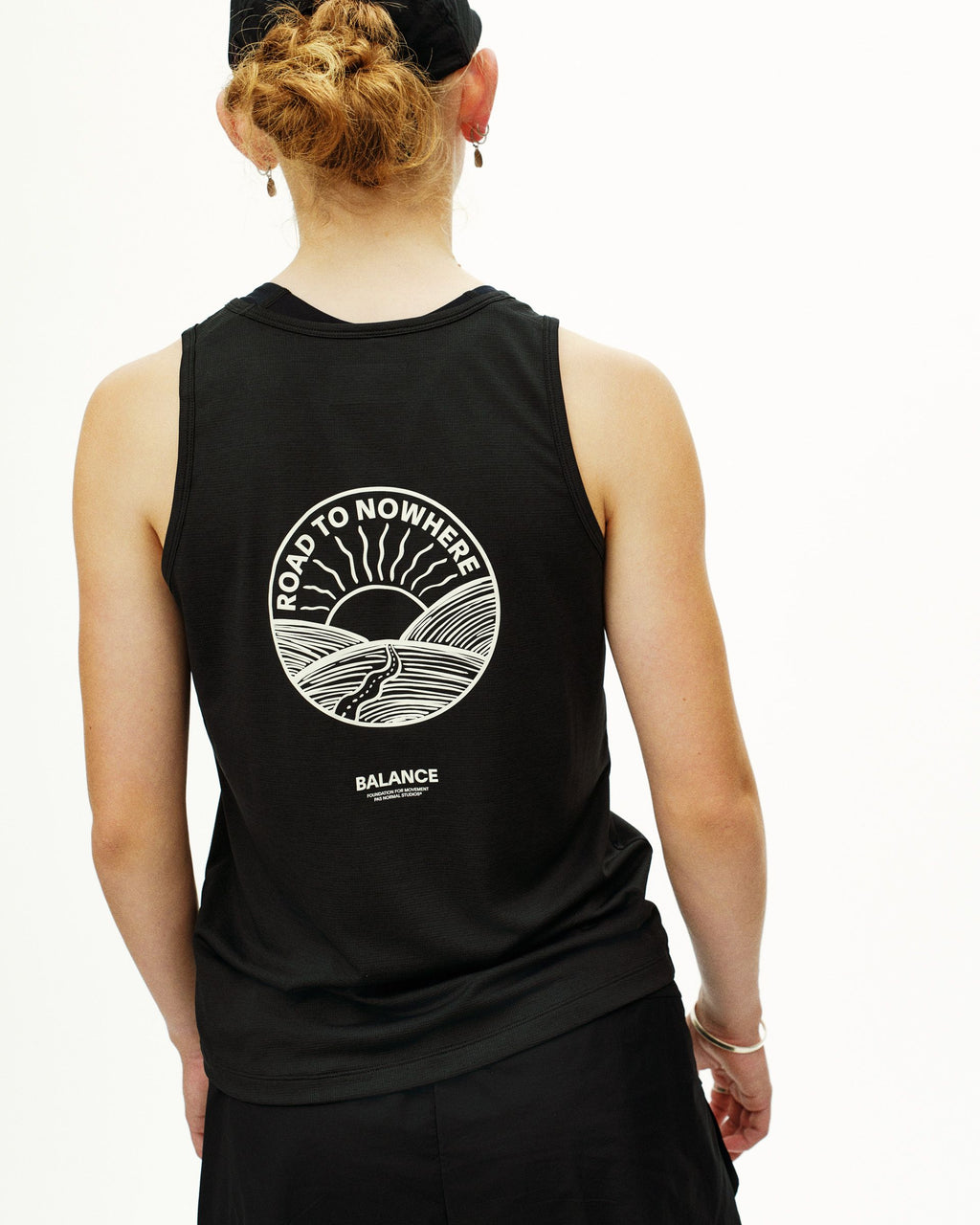 Balance Singlet - Black