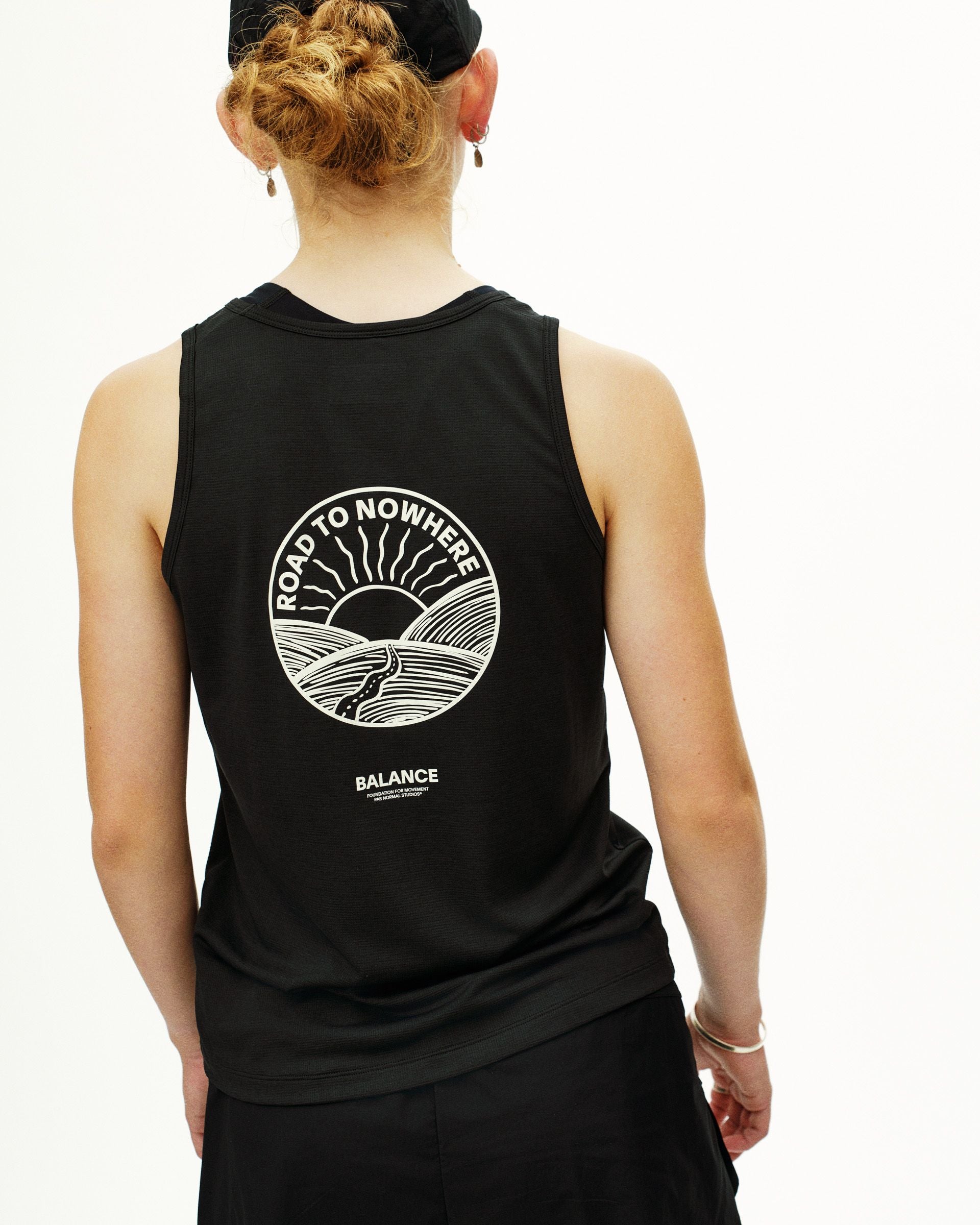 Balance Singlet - Black