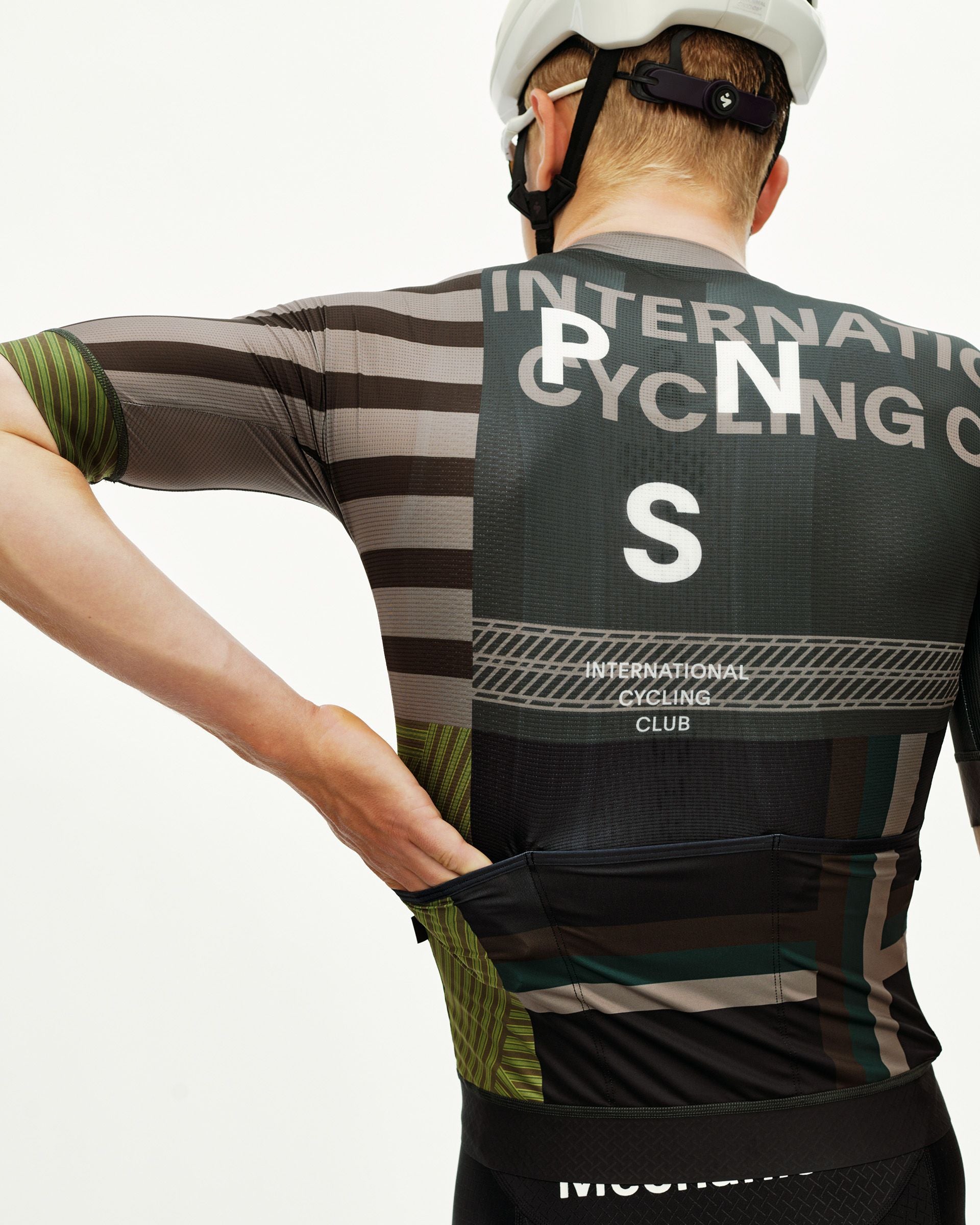 Mechanism Jersey - AOP International Earth