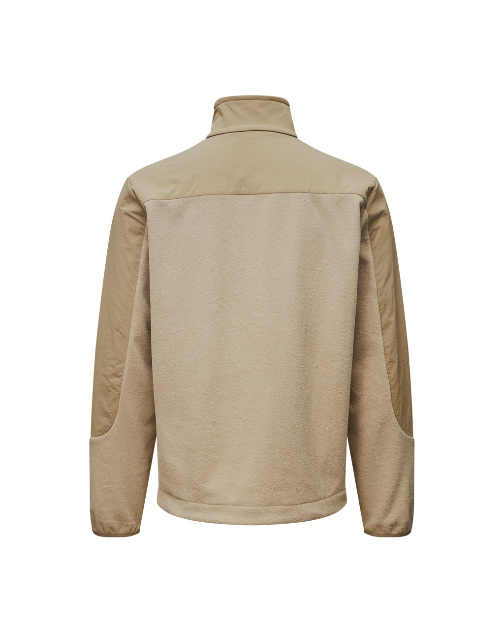 Off-Race Light Fleece Half-Zip - Beige