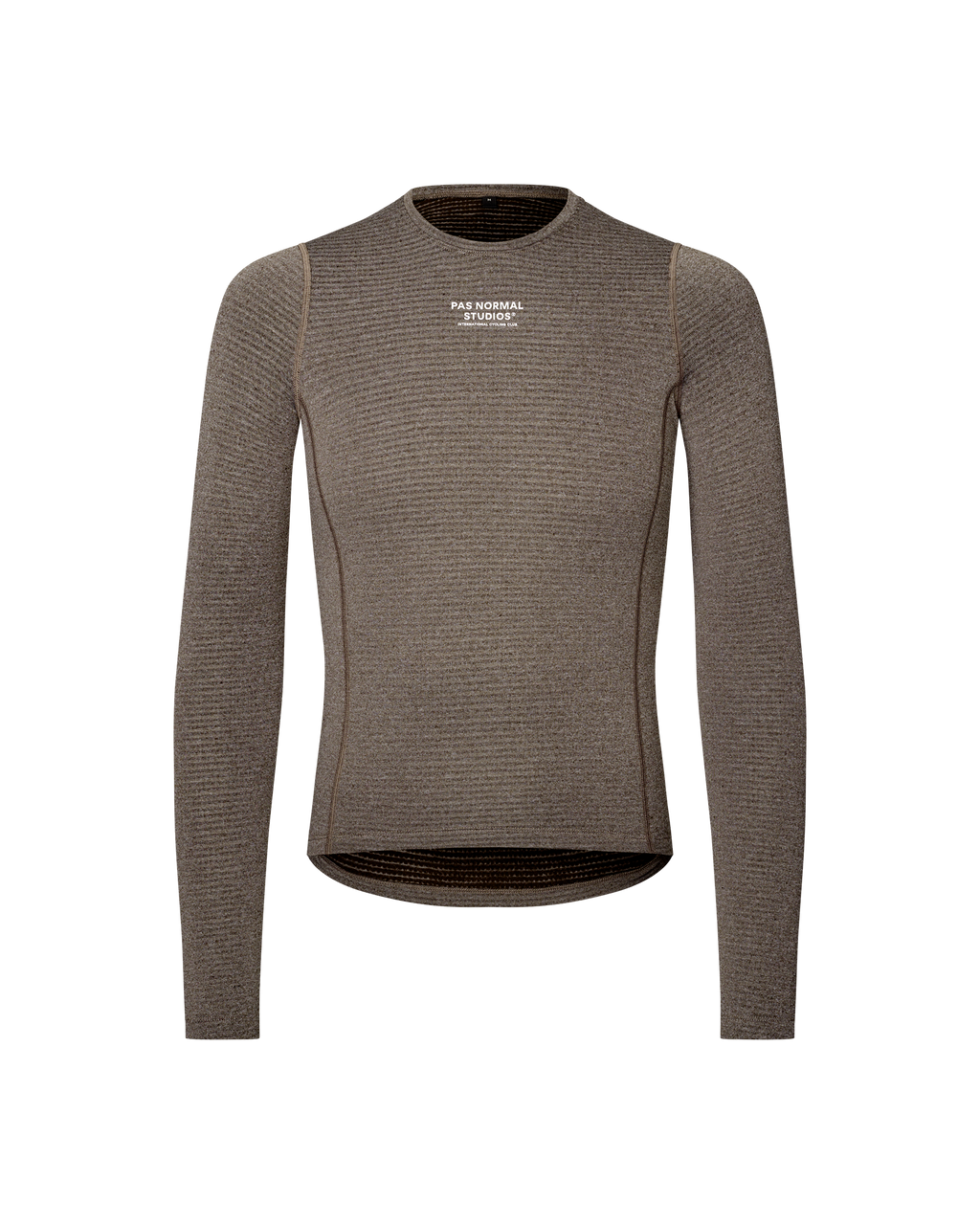 Thermal Long Sleeve Baselayer - Dark Coffee