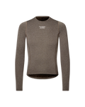 Thermal Long Sleeve Baselayer - Dark Coffee