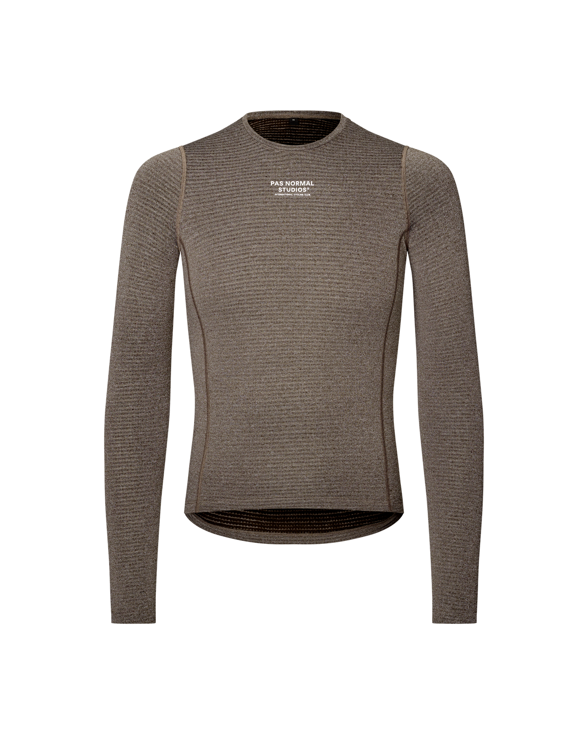 Thermal Long Sleeve Baselayer - Dark Coffee