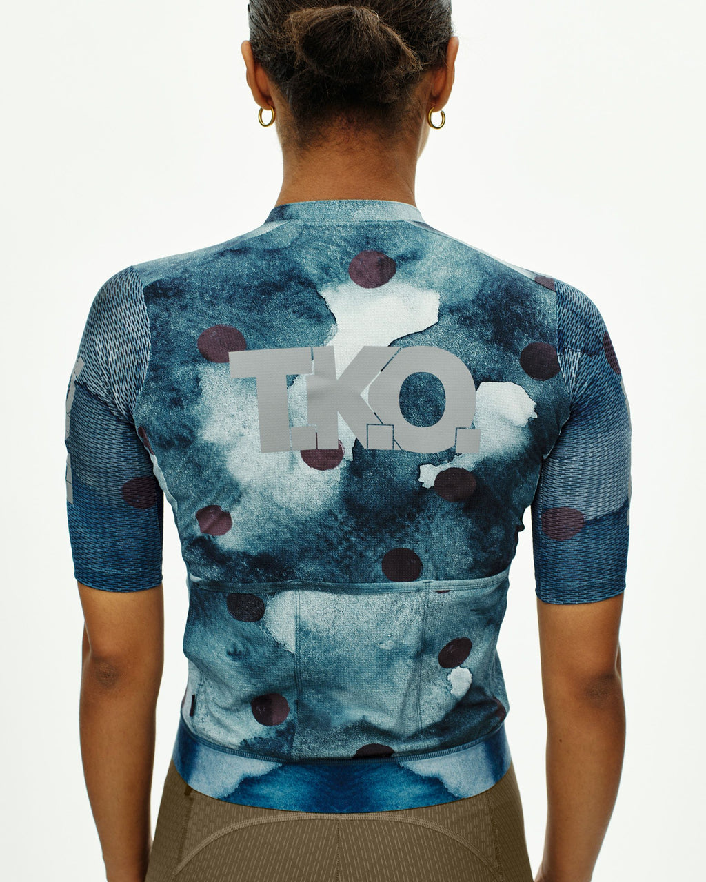 Womens T.K.O. Essential Light Jersey - T.K.O. Dark Purple