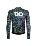 T.K.O. Mechanism Long Sleeve Jersey - T.K.O. Black Multi