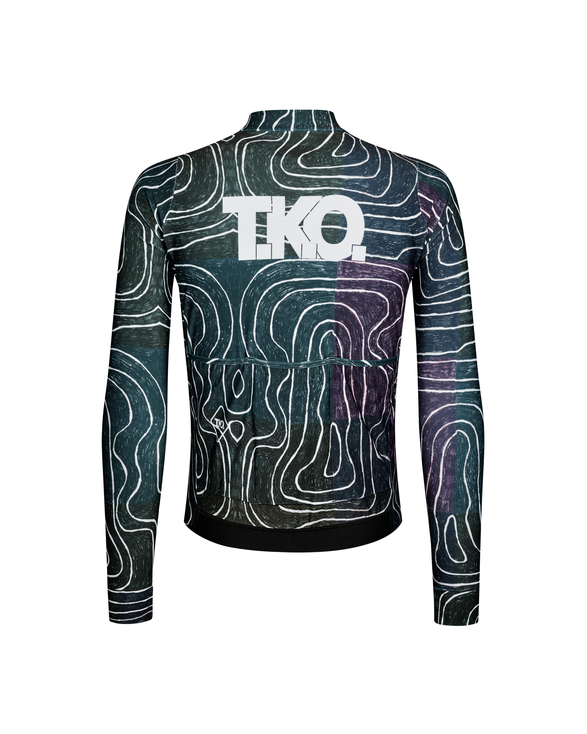 T.K.O. Mechanism Long Sleeve Jersey - T.K.O. Black Multi