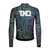 T.K.O. Mechanism Long Sleeve Jersey - T.K.O. Black Multi