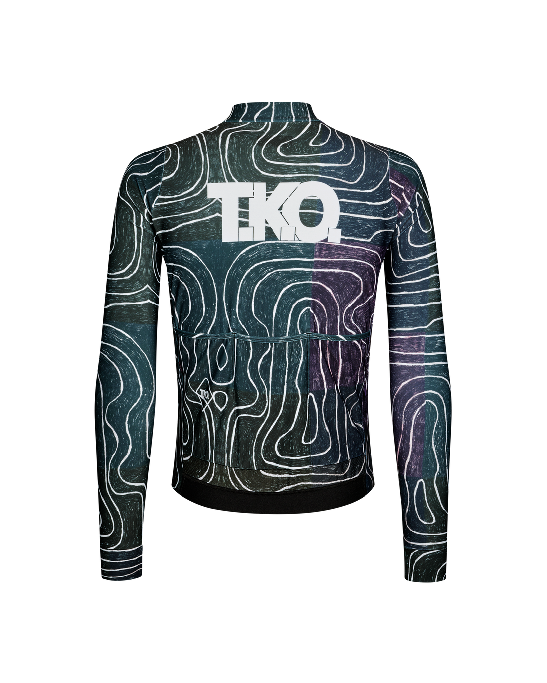 T.K.O. Mechanism Long Sleeve Jersey - T.K.O. Black Multi
