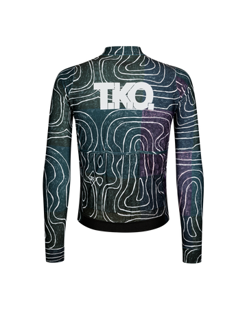 T.K.O. Mechanism Long Sleeve Jersey - T.K.O. Black Multi
