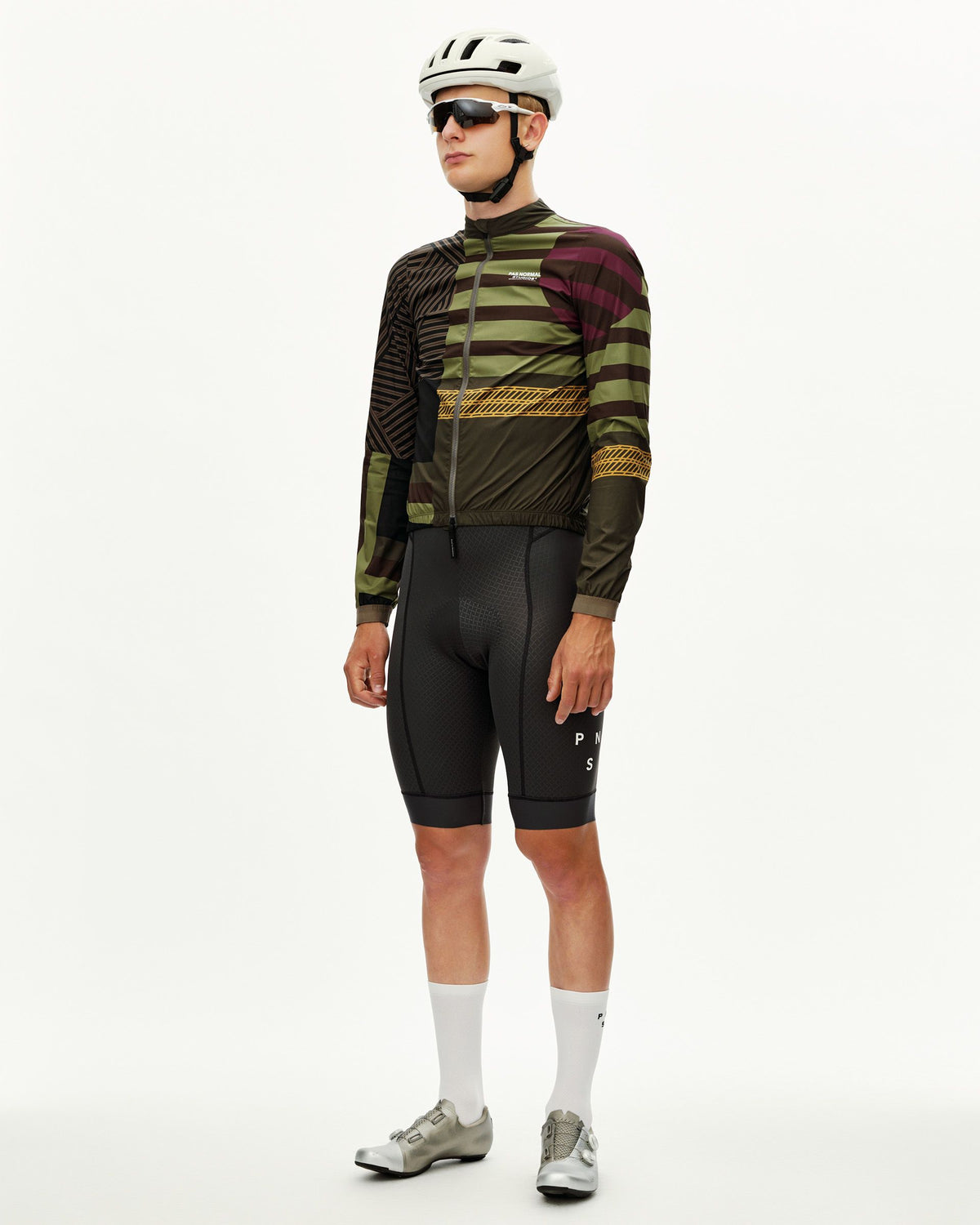 Mechanism Stow Away Jacket - AOP International Green