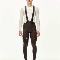 T.K.O. Essential Thermal Long Bibs - Dark Purple