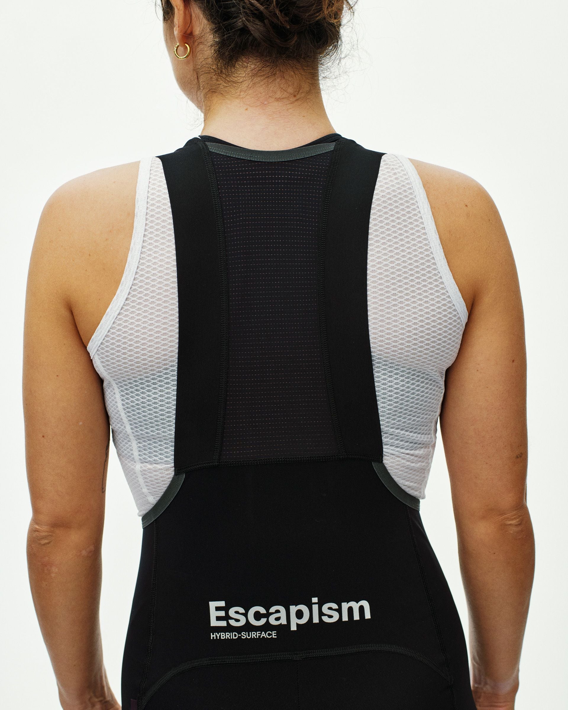 Escapism Cargo Bibs - Black