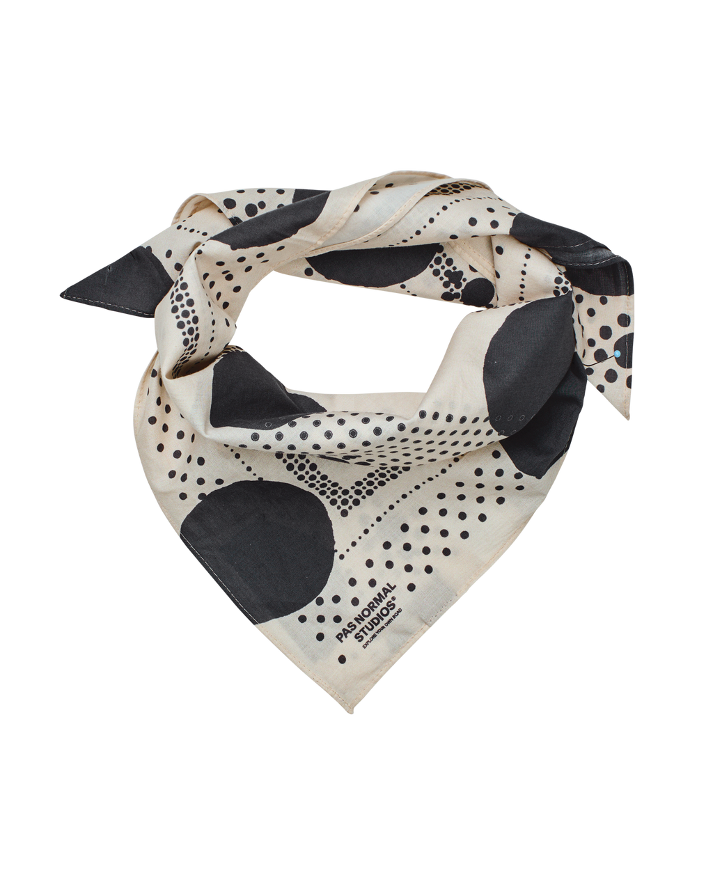 Off-Race Bandana - Off White